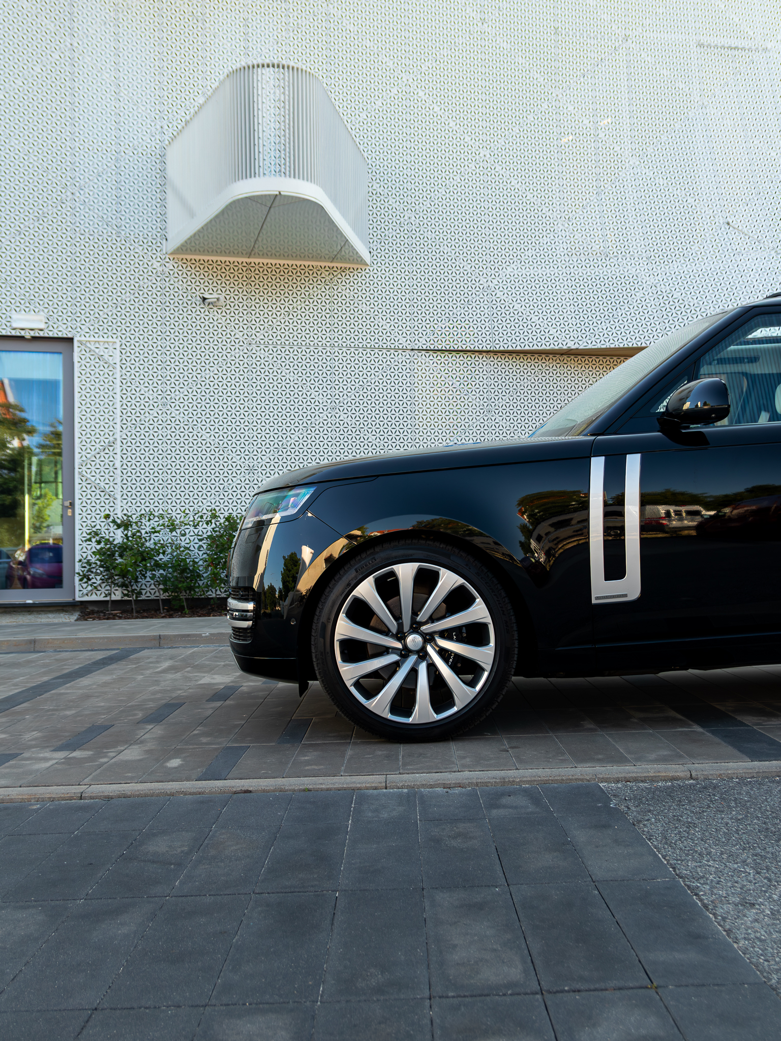 Range Rover Autobiography z kierowcą Gdańsk