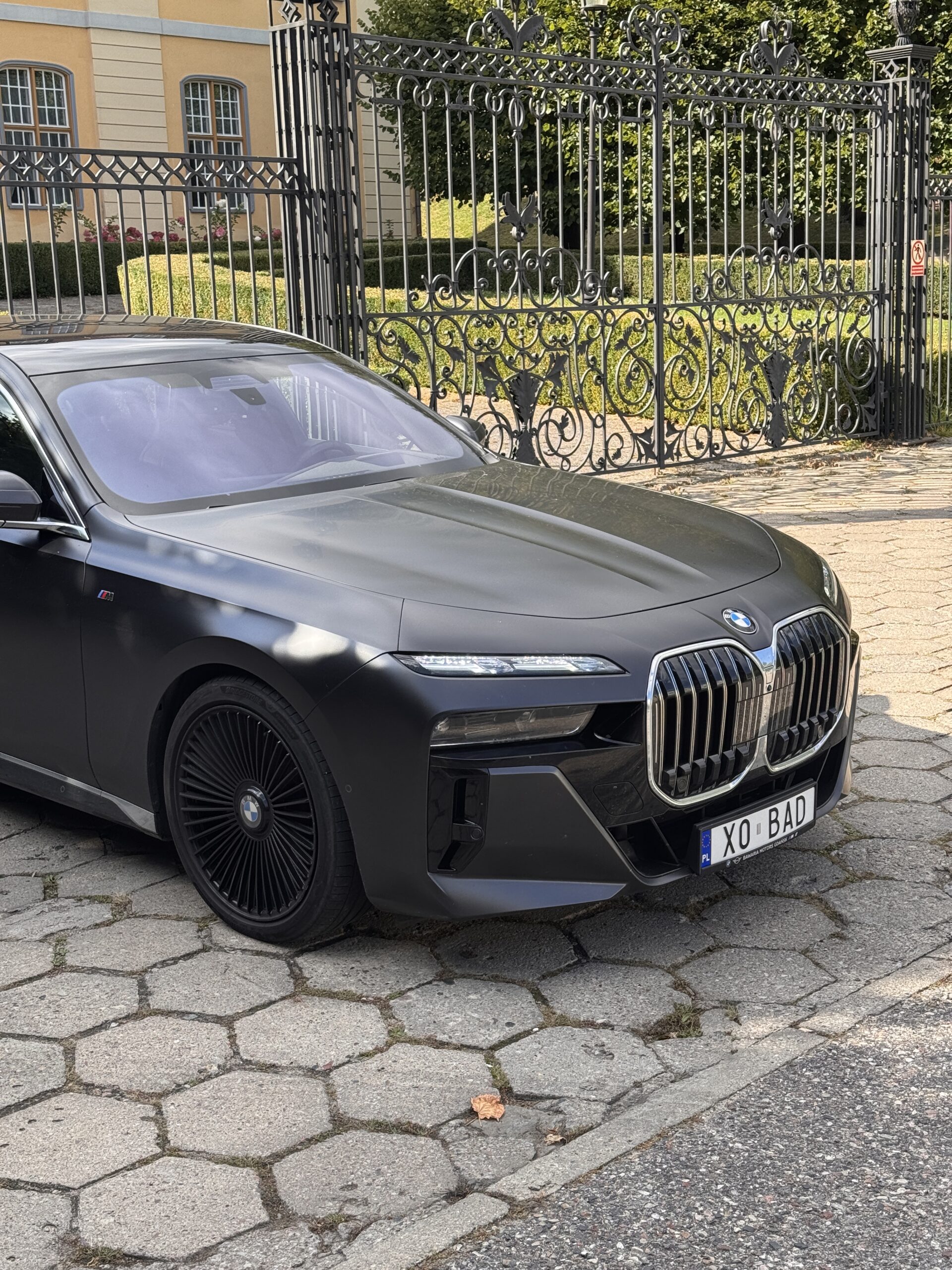 BMW Seria 7 transfer VIP Gdańsk