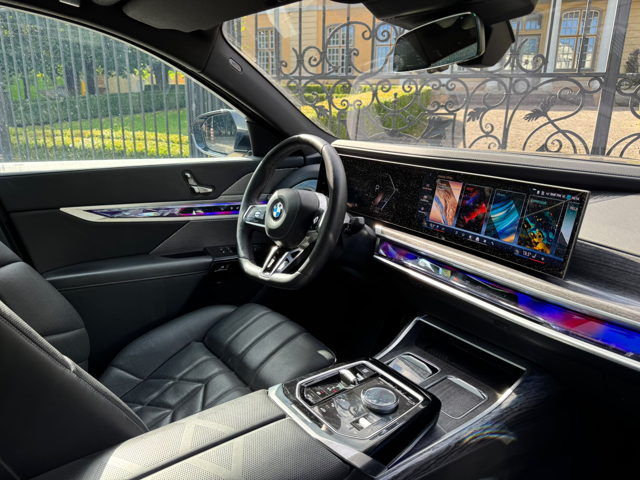 BMW Seria 7 transfer VIP Gdańsk